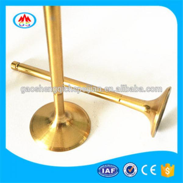 different level quality folklift spare parts steel engine valves for komatsu 4d94le 4D94e 4D98e #1 image