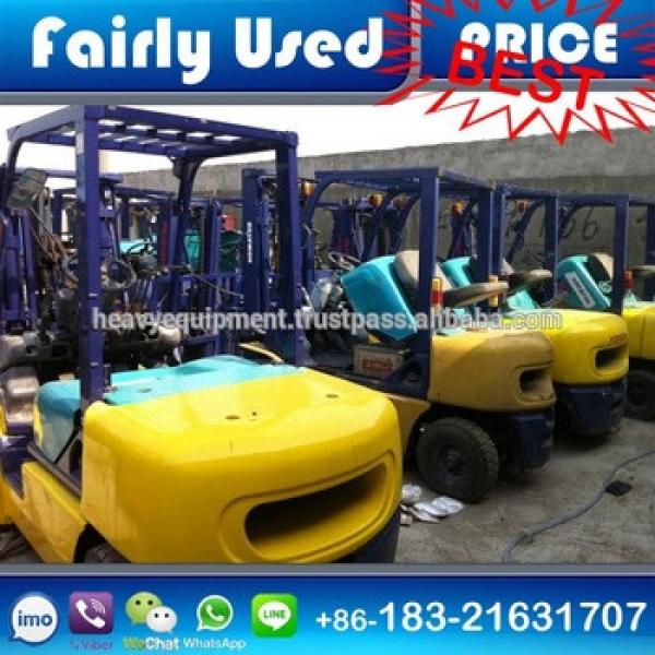 Low Price Japan Used 2ton/2.5ton/3ton/10ton Forklift of Japan FD20/FD25/FD30/FD50/FD100 forklift for sale #1 image