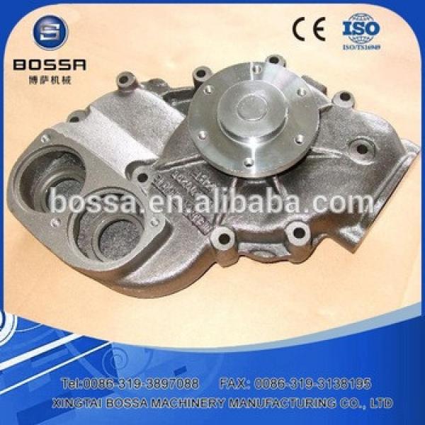 Diesel engine water pump spare parts for truck #1 image