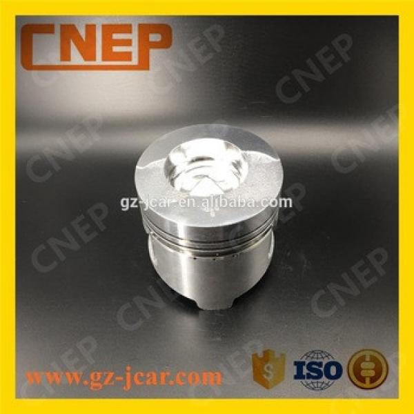 engine parts piston piston 6bd1t/6bg1t/6d31/6d34t/6hk1/s4d95/s6d95/s6d95l/s6kt #1 image