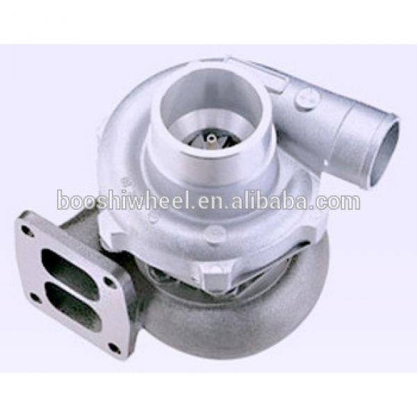 465044-0037 turbo charger T04B59 6137-82-8200 Turbocharger for Komatsu PC200-3 Offway S6D105 engine #1 image