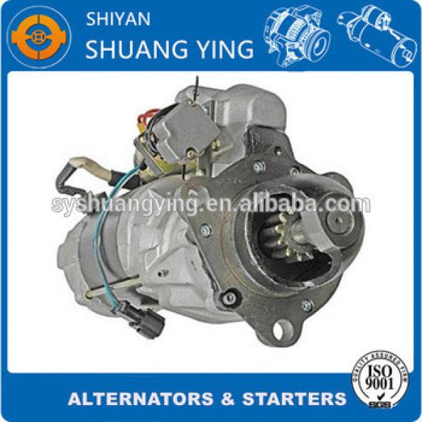 NEW STARTER MOTOR KOMATSU WHEEL LOADER WA350-3-X WA380-3 WA400-3A WA420-3 6D108 #1 image