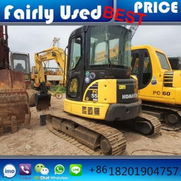 Used PC55MR-2 mini excavator for sale #1 image