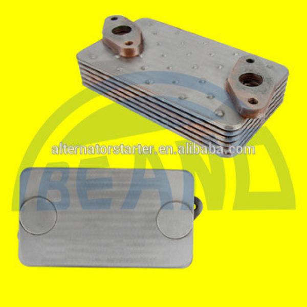 OIL COOLER BPOC-2008 ENGINE MOTOR STAINLESS STEEL PLATE OIL COOLER COOLING FOR KOMATSU 4D95S-W-1 #1 image