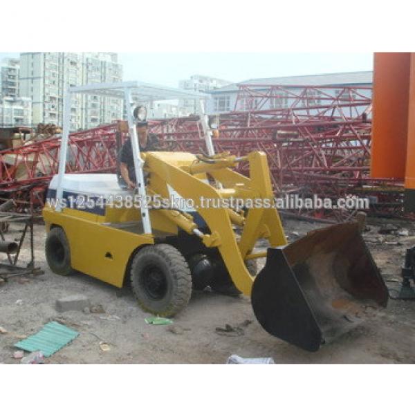 Second hand komatsu wa40 wheel loader for sale #1 image