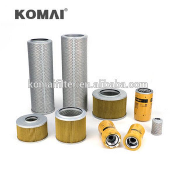 5-10 micron glass fiber material cartridge hydraulic oil filter PT8366 4325820 0944412 24749404 HF6319 for diesel engine #1 image