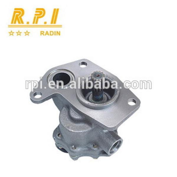 Engine Oil Pump for Komatsu G150(D6DE-12) OE NO. 14X-49-11600 #1 image