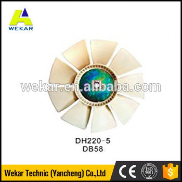 BULLDOZER FAN LEAF,FAN BLADE,FAN COOLING FITS FOR DH220-5 DB58T #1 image