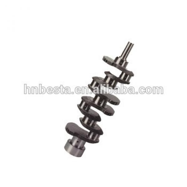 Forged billet crankshaft s6d102 6D105 crank shaft for Komatsu 6735-01-1310 6136-31-1110 #1 image