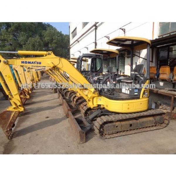 High Quality Used Mini Komatsu PC30MR Excavator Price #1 image