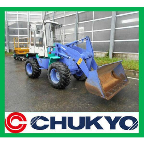 Front Loader WA 40 - 3E Used Komatsu &lt;SOLD OUT&gt; / 4 Wheel , Cabin , Heater , Engine S3D84E-1 #1 image