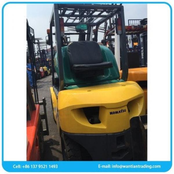 New low mast China komatsu 10-ton used forklift #1 image