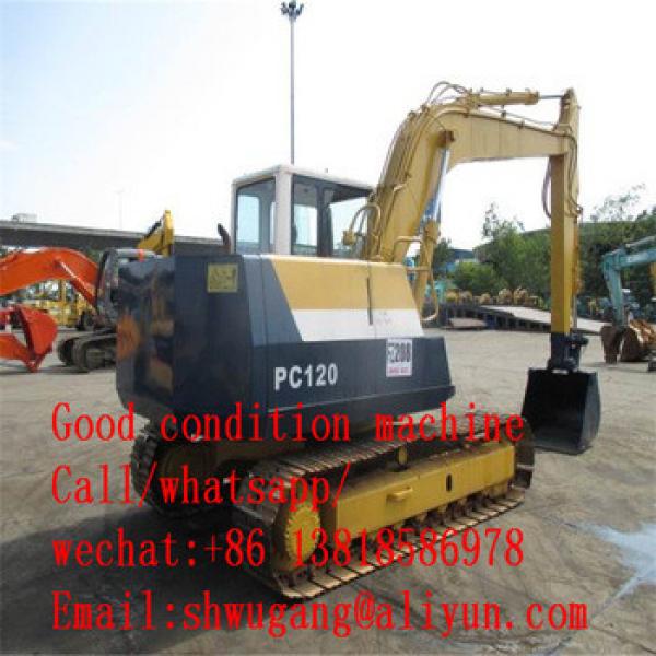 Used Komatsu PC120-5 Excavator,used komatsu pc120-6 excavator,used komatsu pc100 PC120-3 PC120-6 PC120-5 excavator #1 image