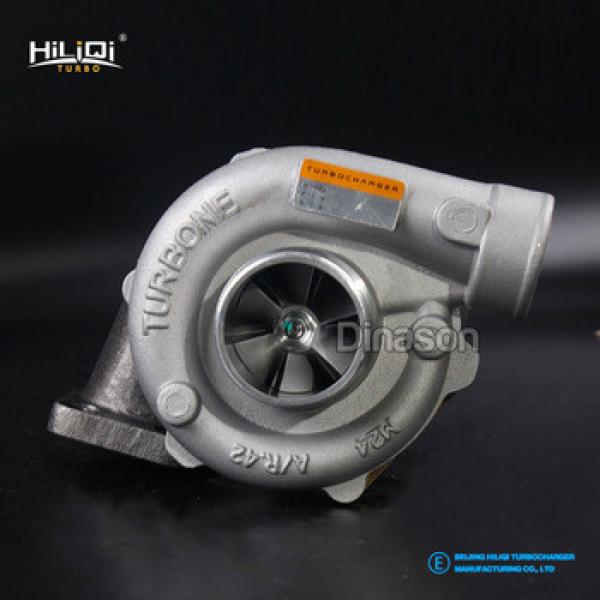 Upgraded turbocharger for Excavators S6D95L engine parts T300 700836-5001S 6209-81-8310 6207-81-8331 #1 image