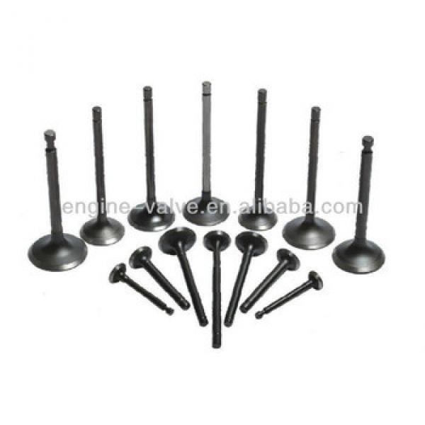 intake&amp;exhaust engine valves for Jeep/Mitsubishi/Komatsu #1 image