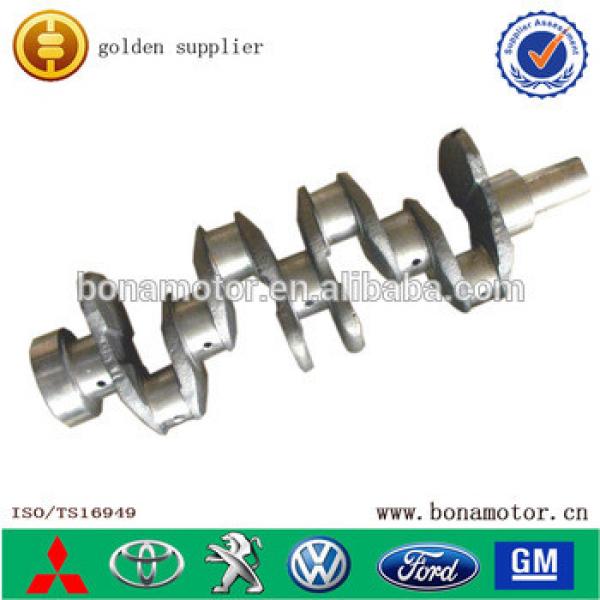 engine parts for KOMATSU excavator 4D94E engine crankshaft #1 image