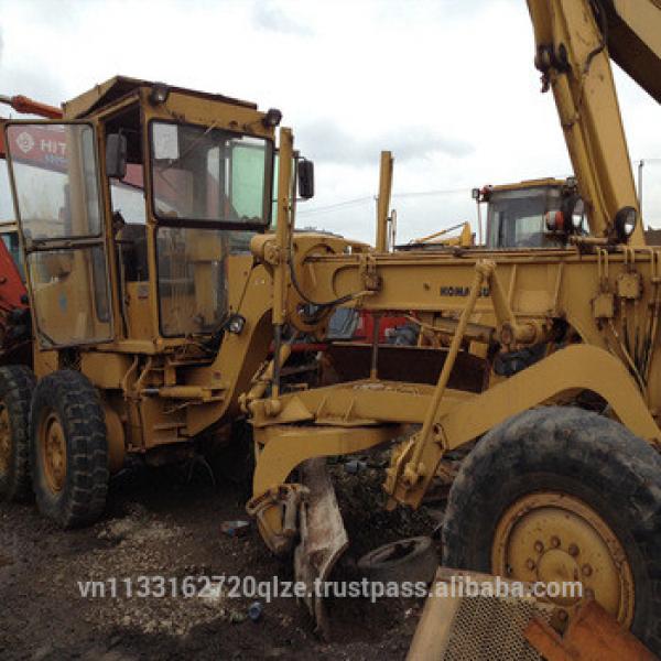 Used Komatsu GD661A-1 grader in good condition for sale #1 image