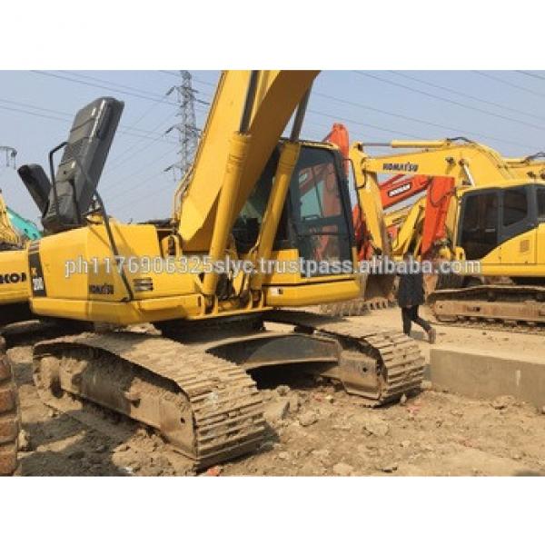 Heavy duty road excavator, Used Heavy duty excavator Komatsu PC200-6 equipment for sale #1 image