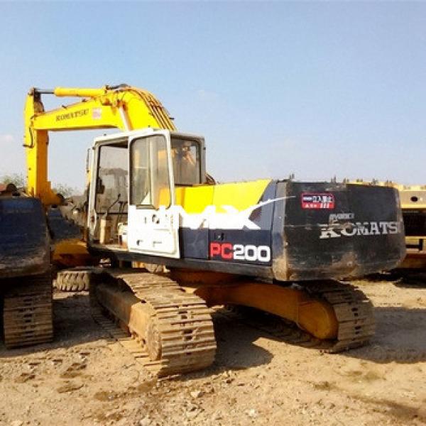 Used Komatsu PC200-5 Crawler Excavator For Sale Japan #1 image