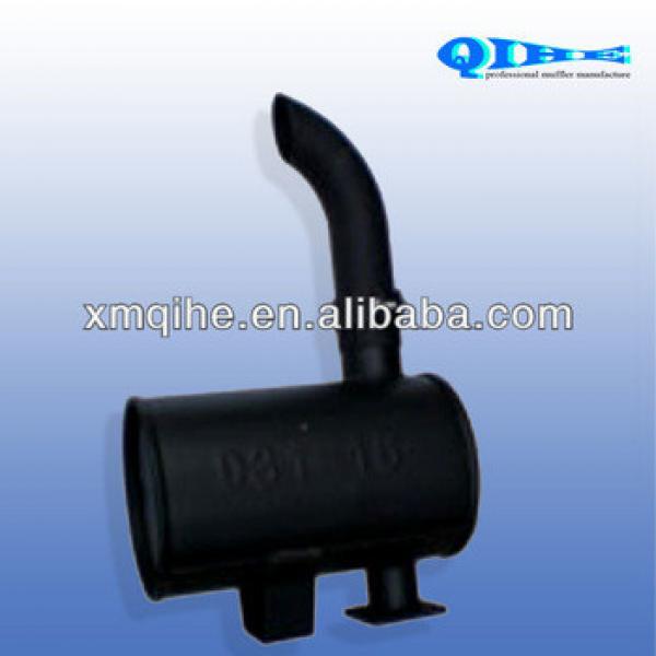 mild steel muffler for bulldozer #1 image