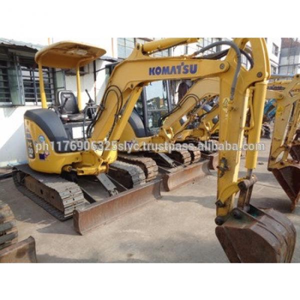 second hand Komatsu PC30MR japan excavator PC20mr/PC30mr-2/PC35mr &amp; CAT 303C &amp; Kubota 20/25/30/35/135 #1 image