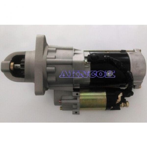 S6D125,PC300-3,GD605 diesel engine Starter motor 600-813-3630,0-23000-6533,0-23000-3180,0-23000-1190 #1 image