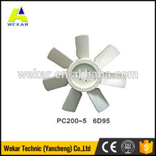 600-625-6560,600-625-6580 FAN LEAF BLADE,FAN COOLINGFOR FOR PC200-3 6D105-T #1 image