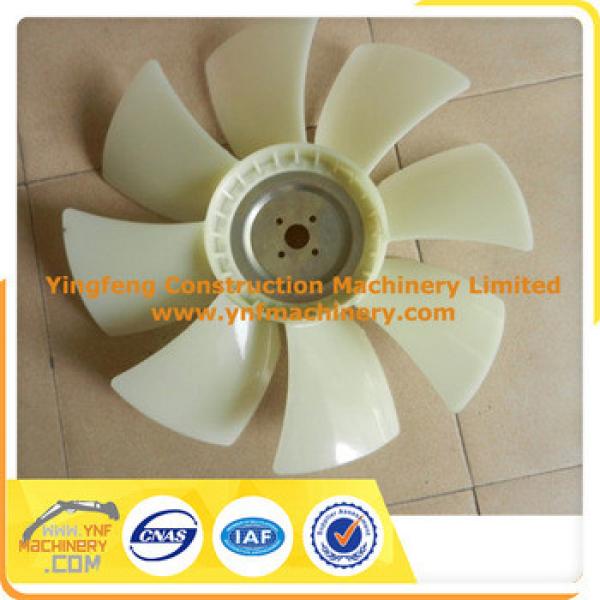 4BG1T Factory Supply Excavator Cooling Fan #1 image