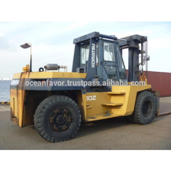 used 20 ton Komatsu folklift, used forklift 20ton, FD200Z, Komatsu FD200 #1 image