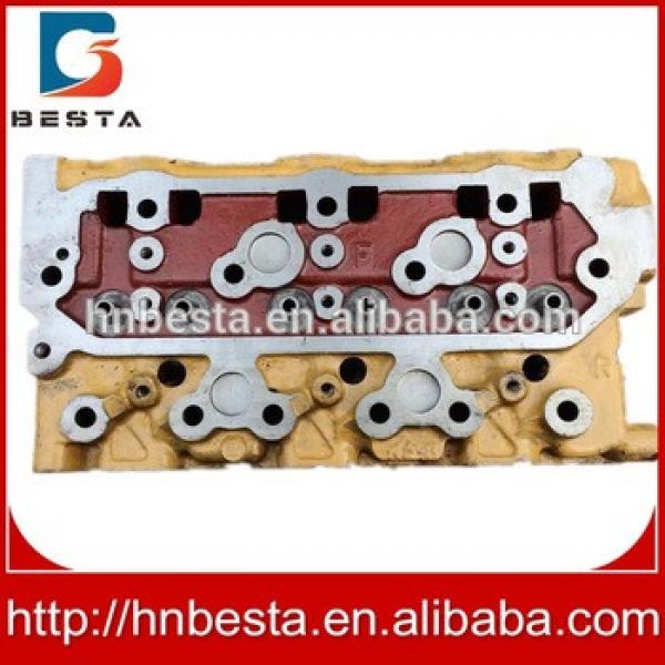 Excavator engine casting cylinder head 3066 S6K 34301-01050 #1 image