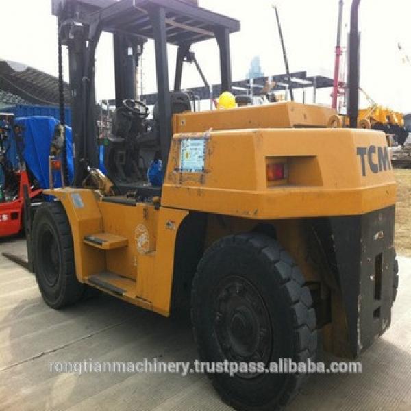 used tcm 15 ton forklift, used fd15 ton tcmforklift #1 image