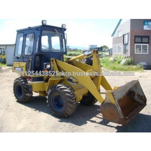 used komatsu mini loader wa30 in cheap price #1 image