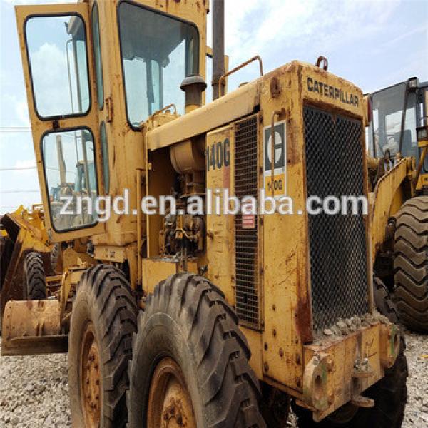 Original paint used 140G motor graders, japan used 140H 140g 140K motor graders for sale #1 image