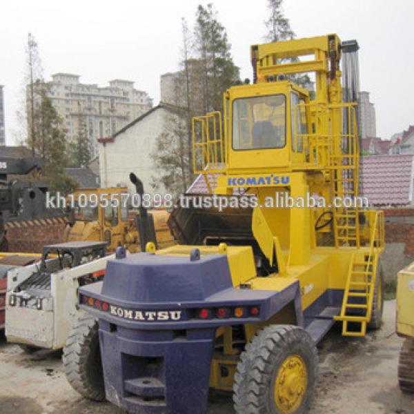 Used Komatsu FD450-7 Forklift,cheap Komatsu 45ton forklift for sale, high-quality forklift #1 image