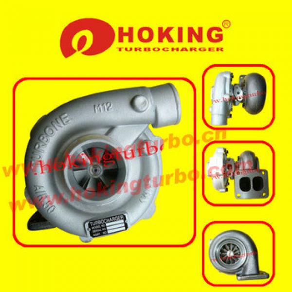 For Komatsu PC300-6 S6D108 diesel engine t04e turbocharger #1 image