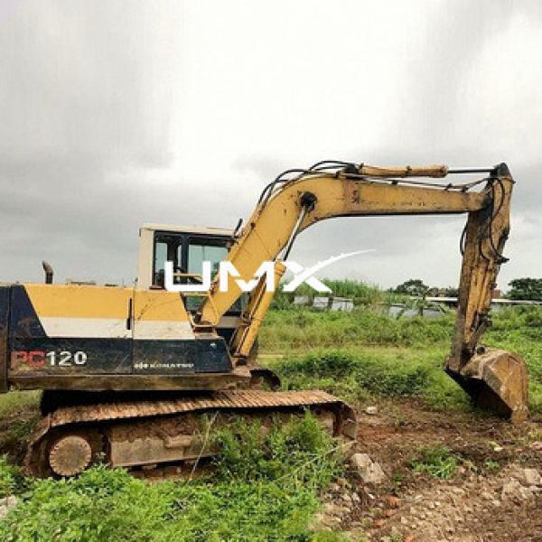 Used Komatsu PC120-5 Crawler Excavator For Sale Japan #1 image