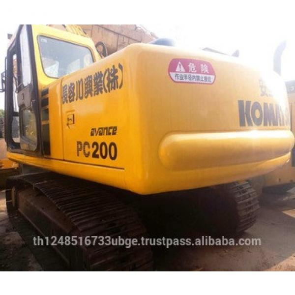 used komatsu pc220-6 excavator for sale/komatsu excavator price new #1 image