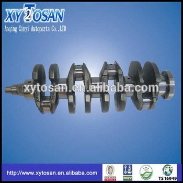 MAZDA FE F8 Casting Iron Engine Crankshaft F801-11-301D #1 image