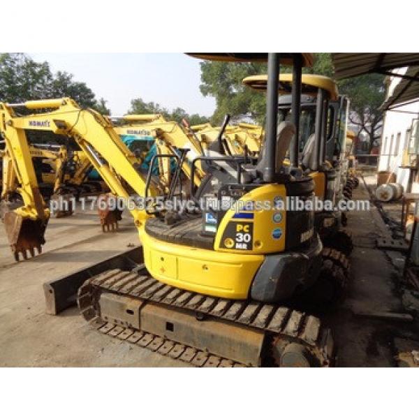 Komatsu PC30MR-2 Used mini excavator Komatsu excavator for sale #1 image