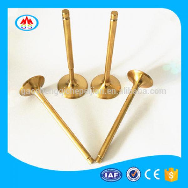 Engine valves For 24 VOLT KOMATSU CRAWLER excavator D41A D41E D41P 6D102 S6D102 DIESEL spare parts and accessory #1 image