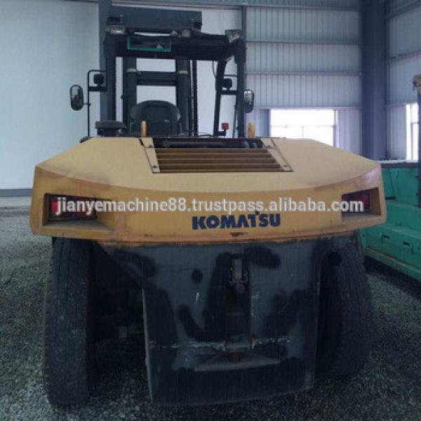 Used Komatsu FD160 Forklift,Komatsu 16ton Forklift #1 image