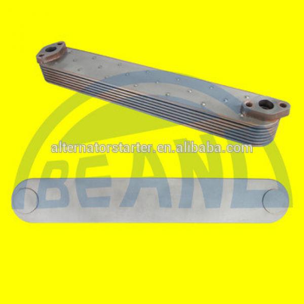 OIL COOLER BPOC-2029 ENGINE MOTOR STAINLESS STEEL PLATE OIL COOLER COOLING FOR KOMATSU 6D155 600-651-1161 #1 image