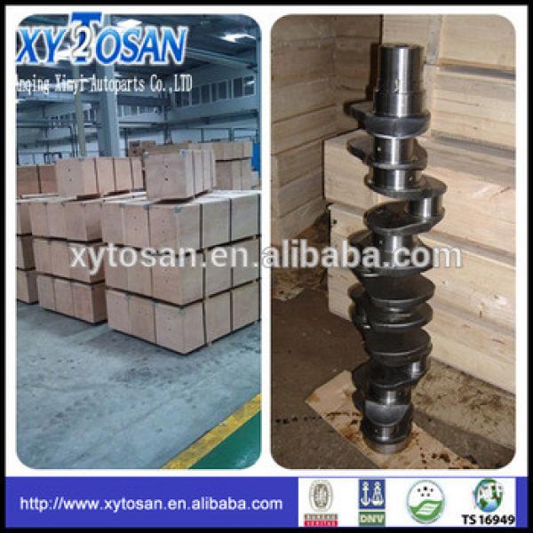 engine Casting Iron Crankshaft for Komatsu 6D125/S6D125 6151-31-1110/6151-31-1101/6151-31-1100 #1 image