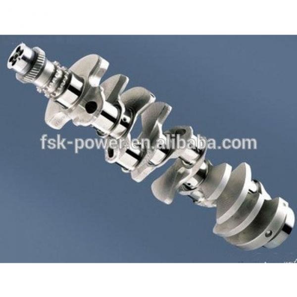 Crankshaft For Cummins/Deutz/CAT/ISUZU/LOVOL/MAN/ISUZU/TOYOTA/DAEWOO/HYUNDAI/KOBOTA/KOMATSU #1 image