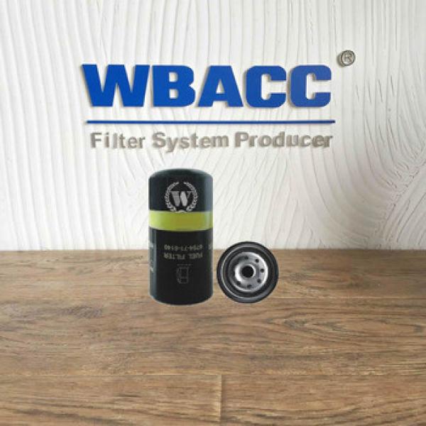 WBACC FILTER FUEL FILTER HIGH QUALITY ENGINE PARTS 6754-71-6140 6754-79-6140 FOR KOMATSU #1 image