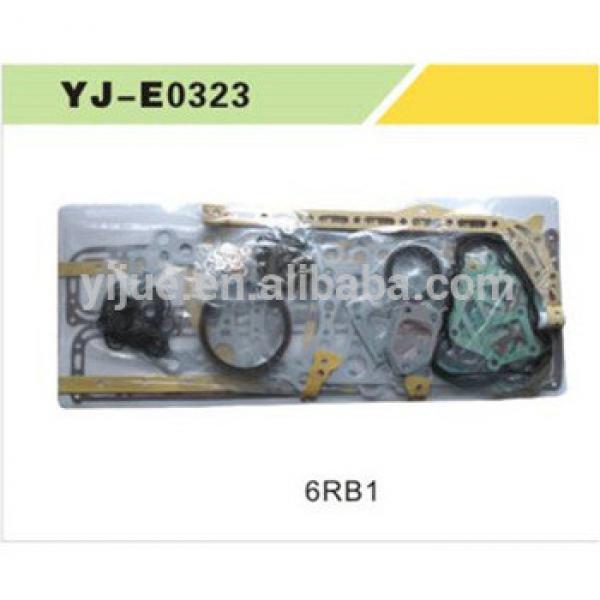 6RB1 Excavator Gasket Kit hydraulic Engine assembly OEM #1 image