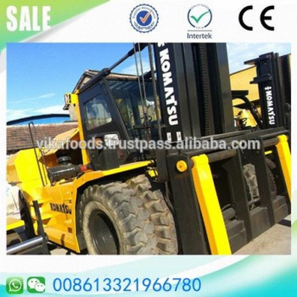 2 Stages Komatsu 30t forklift Japan original sale in Shanhai #1 image