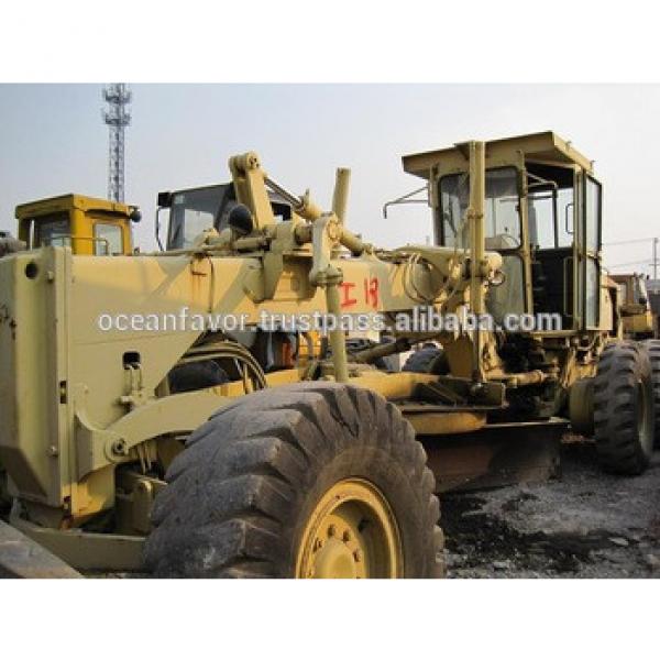 Used Komatsu GD705A-4 motor grader, Komatsu motor grader GD705A, Komatsu motor grader original from Japan #1 image