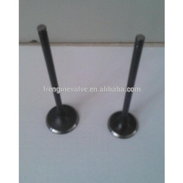 6D155 Intake &amp; Exhaust Engine Valves for Komatsu #1 image