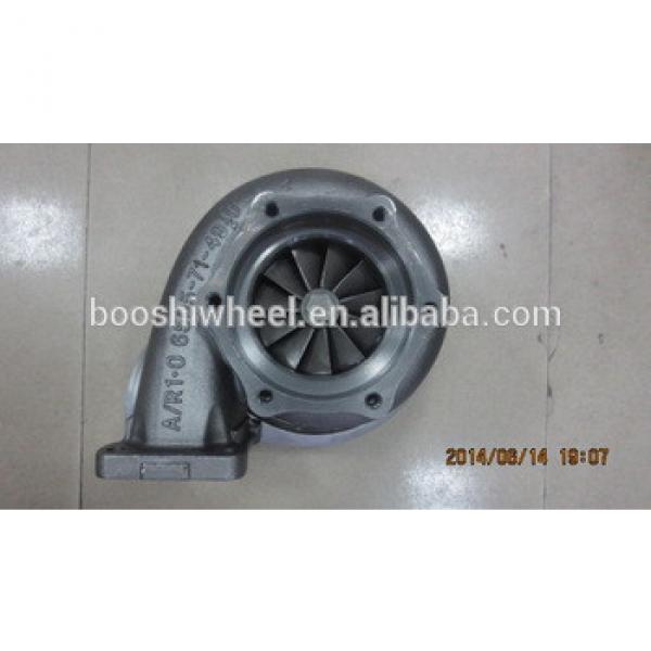 KTR110M-532AW diesel engine turbocharger 6505-71-5520 turbo for Komatsu with 6D140 engine #1 image